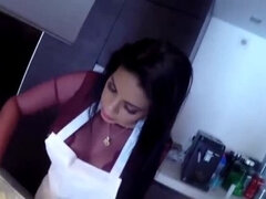 Leie, Grosser arsch, Grosser schwanz, Grosse titten, Blasen, Spermaladung, Schwanz, Pov