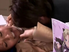 Азиатки, Минет, Брюнетки, Парочка, Хд, Японки, Мастурбация, Милф