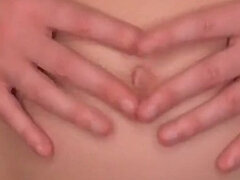 Amatør, Amerikansk, Bikini, Blondine, Hjemmelavet, Piercing, Fisse, Solo