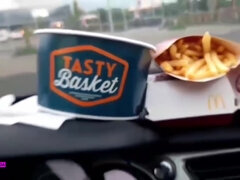 Amador amadora, Por trás do pano, Peitos grandes, Casal, Hd, Italianoa, Tatuagem