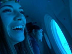 Ruskeahiuksinen, Jalat, Jalkahoito, Pillu, Ajeltu, Tatuointi, Kiusaus, Tissit