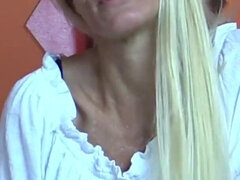 Leie, Vorstellungsgespräch, Blondine, Europäisch, Erstes mal, Hotel, Milf, Schweizerisch