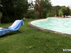 Velké kozy, Nohy, Prstění, Fetiš nohou, Hd, Venku, Vyholené, Tetování