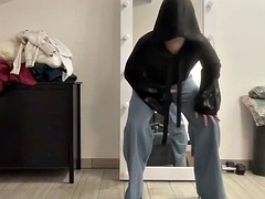 Amatør, Bdsm, Vakker, Påkledd, Bruke dameklær, Mørk, Sexy undertøy, Onani