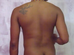 Asiatique, Grosse bite, Interracial, Masturbation, Sauna