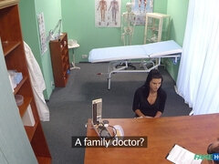 Amateur, Sucer une bite, Médecin, Léchez, Bureau, Chatte, Uniforme, Voyeur