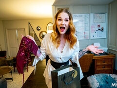 18, Stor kukk, Kukk suging, Bakfra, Naturlige bryster, Rødtopp, Tynn, Pupper