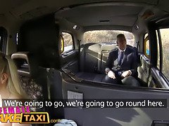 Marc Rose & Michelle Thorne get a wild surprise from their blonde cabbie