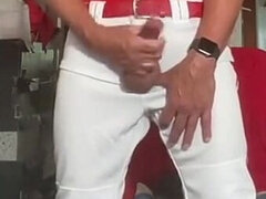 Jockdad87 Welcomes Opening Day in His Baseball Gear