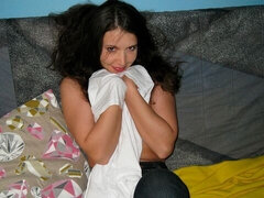 Любители, Жопа, Пальцем, Мастурбация, Натуральные сиськи, Крошечные, Соло, Молоденькие