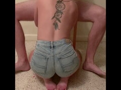 Teenage, blow job, hot load