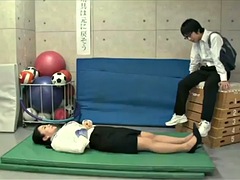 デカパイ, フェラチオ, 中出し, フェティッシュ, 日本人, 熟年, 淫乱熟女, 穴開きパンティ