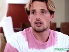 Cock hungry teen stepsis gets pounded by big dick stepbro