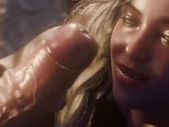 Tridimensionnel, Gros cul, Grosse bite, Gros seins, Béant, Hard, Rugueux