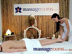 Par, Tjeckisk, Hd, Lesbisk, Massage, Orgasm, Rakad, Tuttar