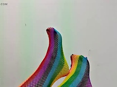 Di colore, Piedi, Dominazione femminile, Latina, Mamma che vorrei scoparmi, Nylon, Magra, Solo