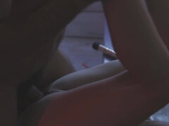 Blondin, Doggystyle, Fingering, Hd, Underkläder, Naturliga tuttar, Fitta, Leksaker