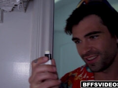 Amerikai, Mélytorok, Pénisz, Kutya póz, Felpeckelve, Hd, Durva, Begyek