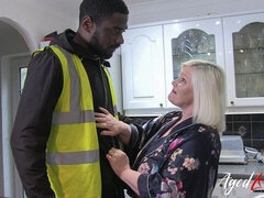 AgedLove featuring Lacey Starr's blonde porn