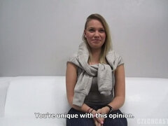 Blondine, Tschechisch