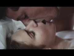 フェラチオ, カップル, 軟体, キス, ヌード, ふっくら乳首, シャワー