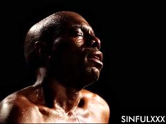 아기, 큰 음경, 흑인, 에보니, 다른 인종간의, 밀프