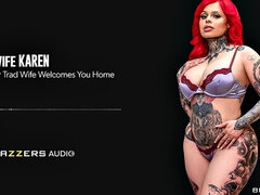 Culo grande, Tetas grandes, Mamada, Pareja, Corridas, Cocina, Tatuaje, Esposa