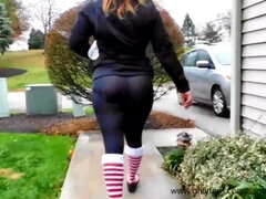 Amador amadora, Traseiro, Exibicionismo, Hd, Mãe gostosa, Ao ar livre cartaz de rua outdoor, Público, Esposa