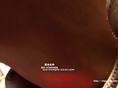 Asiat, Fetish, Fod fetish, Pov