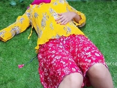 항문, 대학교, 여자친구, 인도인, 야외의