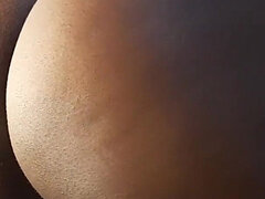 Cum Jack off to This Sweet Ebony Fat Ass Daddy