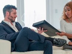 フェラチオ, バック, 黒人, 異人種間, 自然山雀, ガリガリ, ティーン, オッパイの