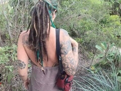 Stor kuk, Avsugning, Brunett, Sperma shot, Latina, Utomhus, Offentlig, Tonåring