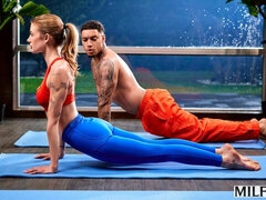 Big ass trailer with well-formed Barbie Feels from MILFy