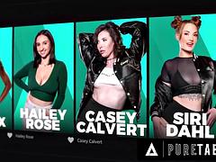 Grote lul, Zwart, Gevangen, Zwart, Harig, Interraciaal, Latijnse vrouw, Realiteit