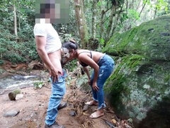 In den arsch, Grosser schwanz, Im freien, Öffentlich