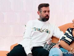 Analno, Velik kurac, Zunanji izliv, Kurac, Doggystyle, Domaci pornič, Lizanje, Sperma