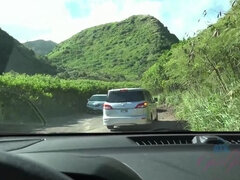 Amatőr, Fürdő ruha, Szőke, Kivillanó idomok, Szabadban, Nyilvános, Nuni, Begyek