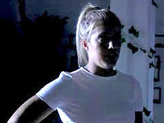 Brunetta, Baciando, Lesbica, Massaggio