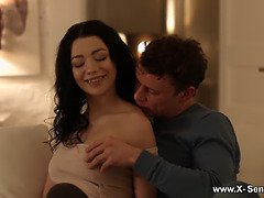 Hd, Chatte, Séduite, Rasée, Suçant, Adolescente