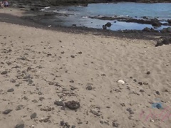 Amatoriale, Bagno, Spiaggia, Vestito, Sfavillanti, All'aperto, Piccola, Figa