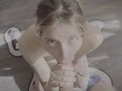 Sucer une bite, Faciale