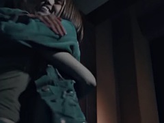 아기, 미인, 오랄섹스, 에로틱, 핑거링, 유연한, 여자친구, 레즈비언
