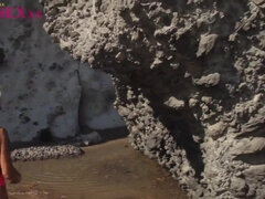 Strand, Szőke, Mélytorok, Kőkemény, Latin lány, Spanyol