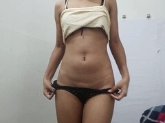 18, バイセクシャル, 指いじり, はじめて, インド人, レズビアン, オナニー, ティーン