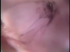 Collège université, Gode, Japonaise, Lingerie, Jarretelles, Jouets