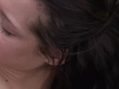 Bagved scenerne, Brunette, Hd, Lesbisk, Udendørs