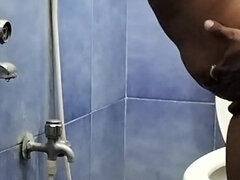 Tamil Couple Bathing Doggy Fuck