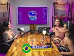 Schönheit, Grosse titten, Dildo, Latina, Lingerie, Solo