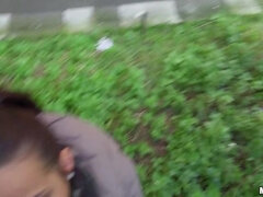 Amateur Slut Fucks for Cash